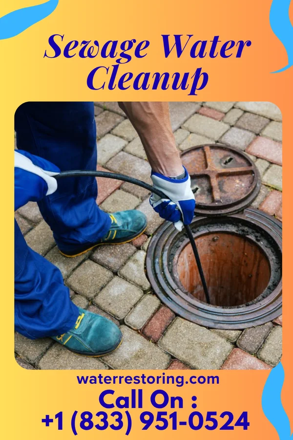 Sewage Water Cleanup in Anna, OH